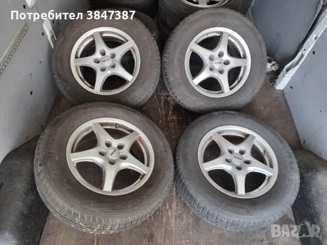 16 цола 5х114,3 джанти с гуми