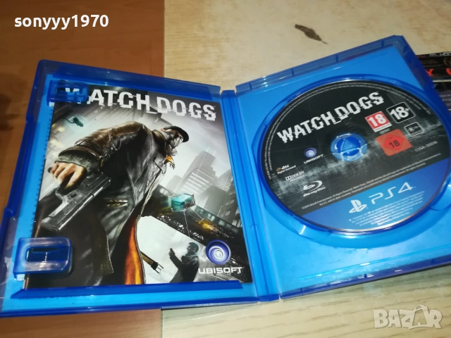 SONY PS4 GAME WATCH DOGS 0510251803, снимка 5 - Игри за PlayStation - 51953550