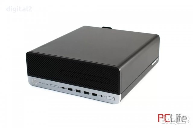 Компютър HP ProDesk 600 G3 SFF | i5-6500 ,8 GB DDR4 , 256 SSD Заводски Реновиран, снимка 8 - Работни компютри - 38205664