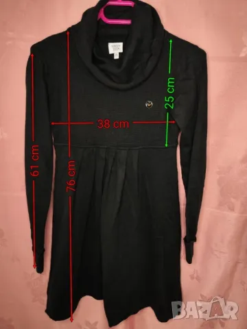 Armani Teen, рокля от кашмир и вълна, 14г, 166см, снимка 2 - Рокли - 47656065