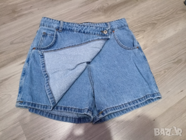 нови дънки/пола панталон/М, снимка 4 - Панталони - 44605814