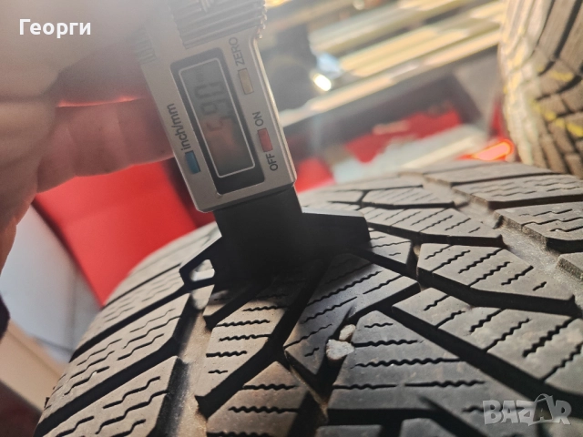 4бр. зимни гуми 215/50/18 Uniroyal, снимка 2 - Гуми и джанти - 52510653