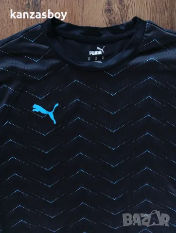Puma - страхотна мъжка тениска КАТО НОВА ХЛ, снимка 2 - Тениски - 55709700