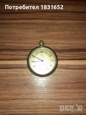 Стар джобен часовник - SATURN, снимка 6 - Антикварни и старинни предмети - 44165981