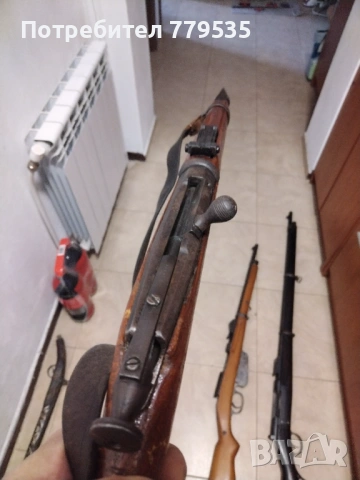 СТАРА ПУШКА, снимка 2 - Антикварни и старинни предмети - 53165159