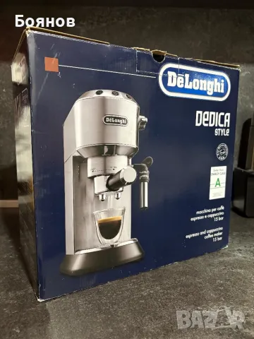 Кафемашина Delonghi Dedica, снимка 7 - Кафемашини - 49702797