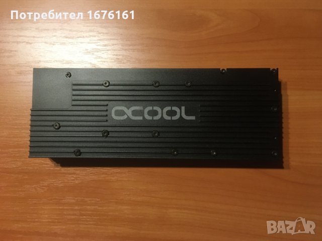 Alphacool GPX-A 390 M01 воден блок за видеокарта, снимка 2 - Други - 31437414
