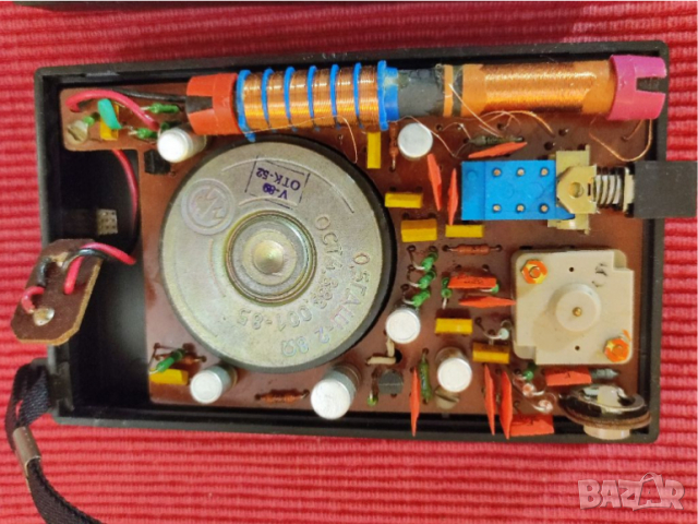 Транзистор, радио приемник ЮНГА, СССР. , снимка 6 - Колекции - 36523766