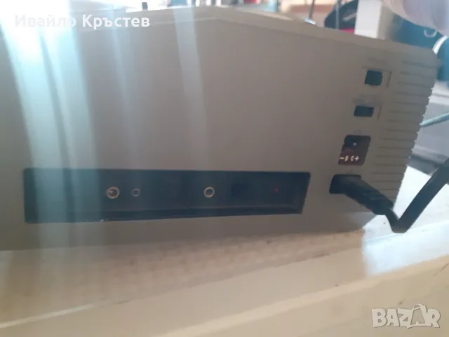 Продавам стар телевизор с радио касетофон , снимка 3 - Антикварни и старинни предмети - 56159696