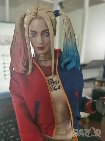 Топ фигура на Харли Куин 1/4,нова в кутия , снимка 3 - Колекции - 47441476