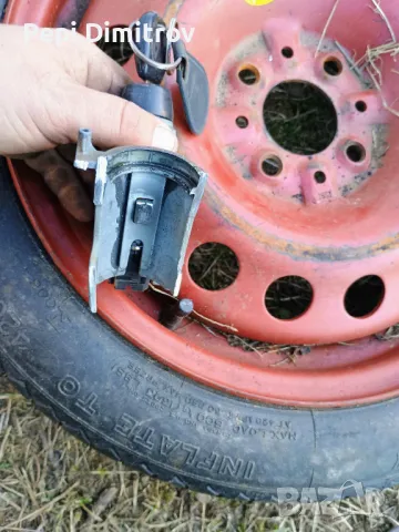 Контактен ключ за VW GOLF III 357905851 