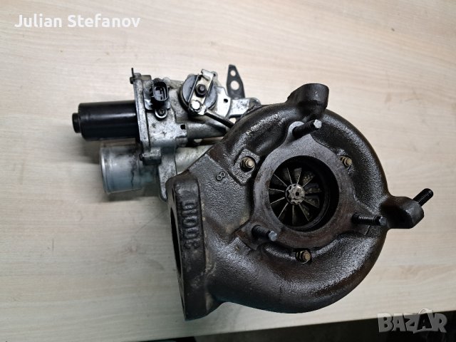 Турбина за Тойота Ланд Крузер 120, снимка 3 - Автомобили и джипове - 42323926