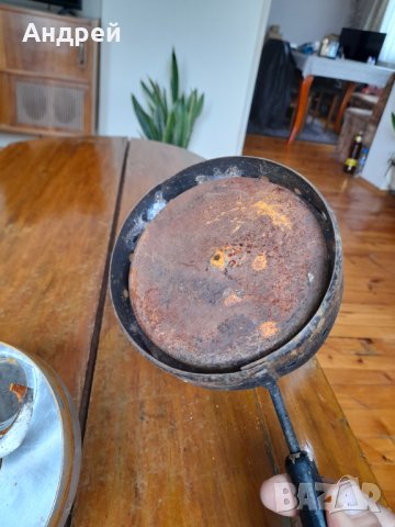 Стар уред за пукане на пуканки #2, снимка 7 - Антикварни и старинни предмети - 38935462