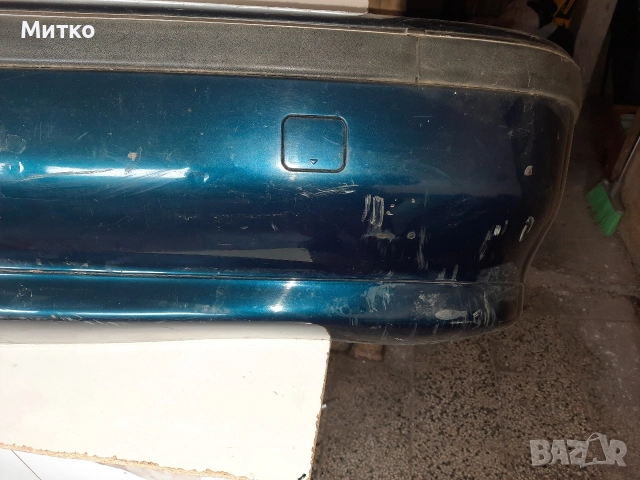 Здрава задна броня заедно с буферите и основата за БМВ Е39 BMW E39, снимка 7 - Части - 52705482