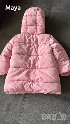 Зимно яке s.Oliver , снимка 2 - Бебешки якета и елеци - 52562115