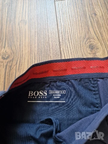 Страхотни мъжки  къси панталони HUGO BOSS, размер 54, снимка 7 - Къси панталони - 50982781