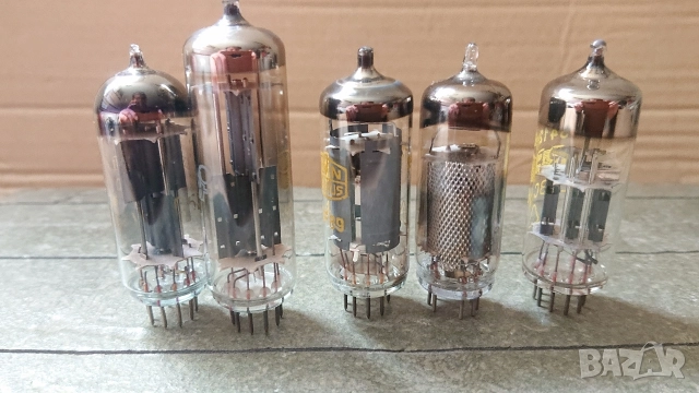 Радиолампи EZ80, EZ81, EBF89,EABC80. , снимка 3 - Ресийвъри, усилватели, смесителни пултове - 52750268