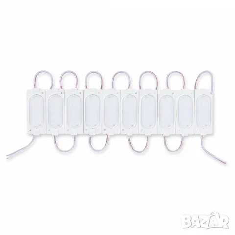 LED диодна плочка 12V 35.5 x 9 см, снимка 2 - Аксесоари и консумативи - 55864512