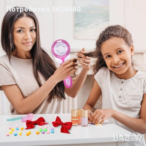 Комплект за Плитки за Коса, снимка 2 - Други - 52399987