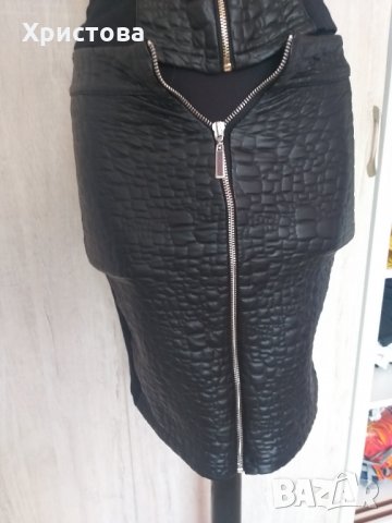 Сет пола и бюстие в черно - 35,00лв., снимка 4 - Комплекти - 30467903