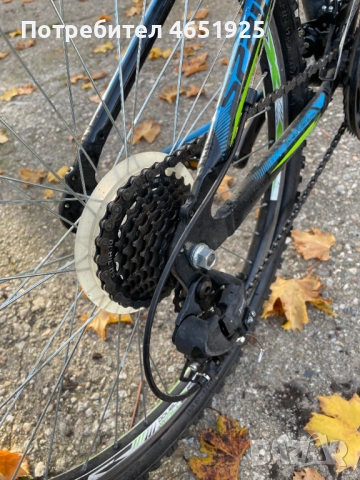 Алуминиев велосипед- Sprint, снимка 4 - Велосипеди - 52435272