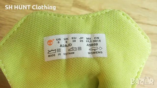 TIMBERLAND Garrison Trail Low Hiking Shoe размер EUR 39 / UK 6 дамски обувки - 922, снимка 17 - Маратонки - 48396998