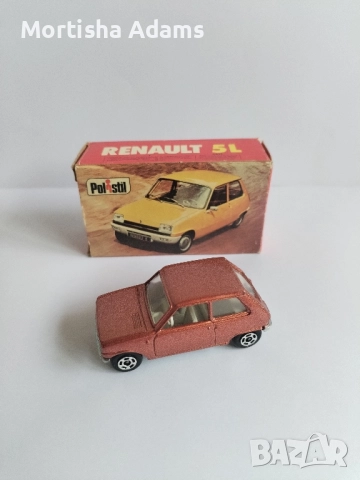 Renault 5L, Polistil- Italy, снимка 1