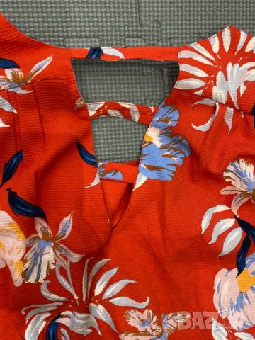 Vero Moda нова флорална рокля Л/ХЛ, снимка 6 - Рокли - 29436168