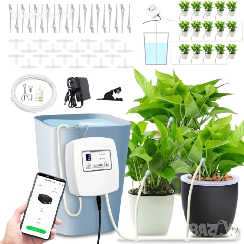 WIFI автоматична система за капково напояване НОВА