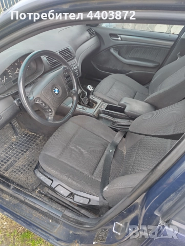 Бмв е46 320д 136кс на части , снимка 2 - Автомобили и джипове - 52900765