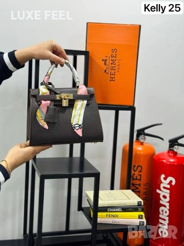 Hermes ⚜️Дамски Чанти , снимка 6 - Чанти - 54283685
