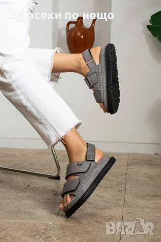 UGG Дамски Сандали ЮДЖИДЖИ - Налични Различни Цветове Код E684, снимка 4 - Сандали - 51149430