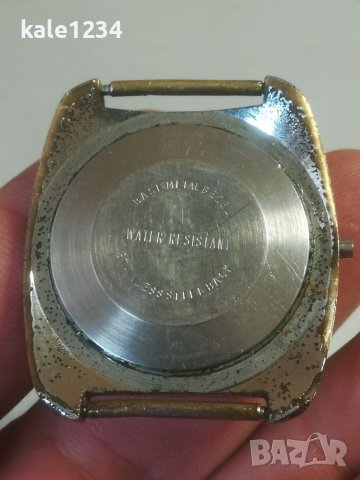 Мъжки часовник TIMEX. Vintage watch. Ретро модел. Механичен механизъм , снимка 4 - Мъжки - 40587776