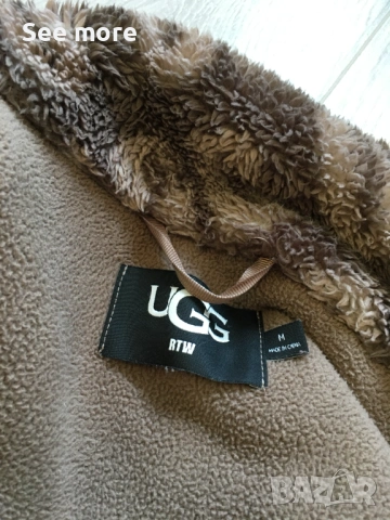 UGG Australia Sherpa дамско ефектно палто М, снимка 9 - Палта, манта - 53178132