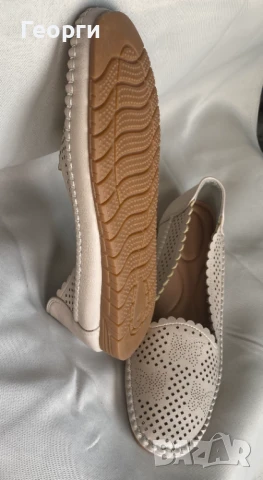 Леки и меки всекидневни мокасини., снимка 4 - Дамски ежедневни обувки - 51401401