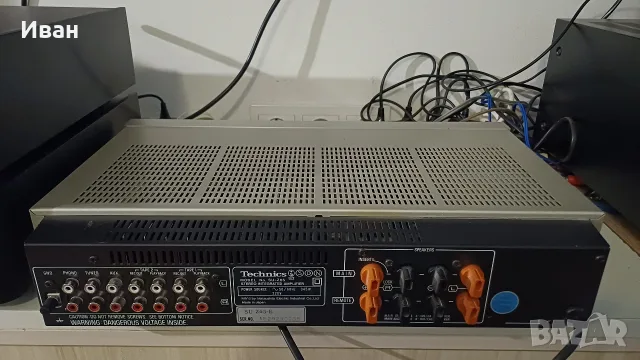 Усилвател Technics SU-Z65, снимка 7 - Ресийвъри, усилватели, смесителни пултове - 56273491