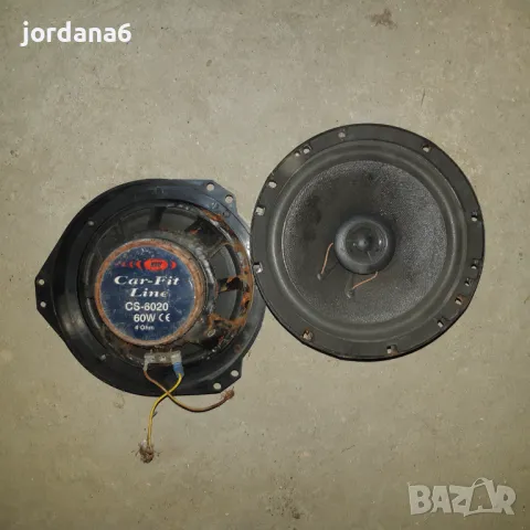 Говорители от автомобили-13см, снимка 2 - Тонколони - 49231702