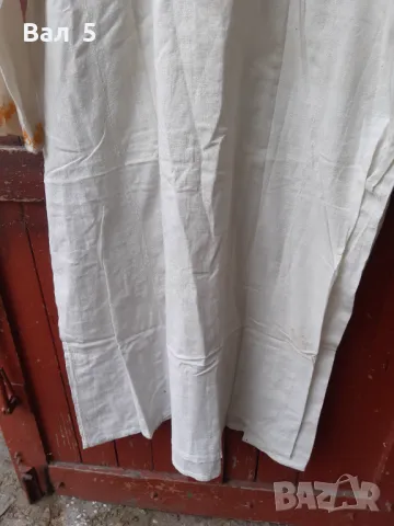 Автентична дълга кенарена риза с бродерия . Носия, снимка 8 - Антикварни и старинни предмети - 49560904