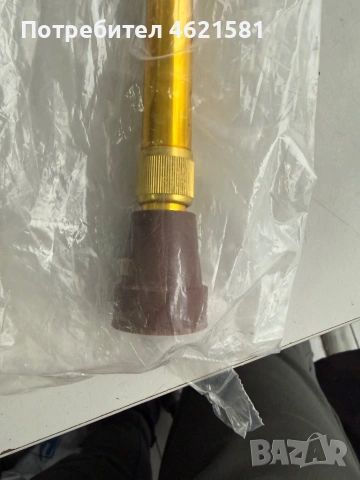 Нов регулируем алуминиев бастун, снимка 3 - Бастуни - 53231806