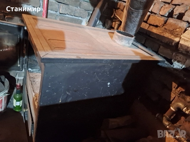 Продавам Котел на твърдо, снимка 5 - Отоплителни печки - 53323361