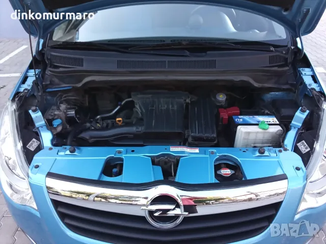 Opel Agila 1.2i-86kc. 2009год. Euro4, снимка 15 - Автомобили и джипове - 56140854