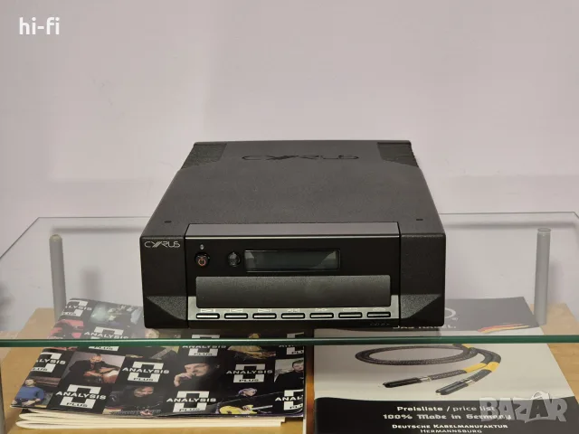 Cyrus CD 8X Player, снимка 3 - Ресийвъри, усилватели, смесителни пултове - 56085270