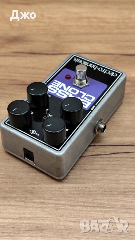 Bass Clone chorus Electro-Harmonix , снимка 6 - Китари - 53125119