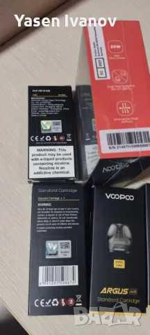 Voopoo Argus 25W вейп под система, снимка 5 - Други - 49485929