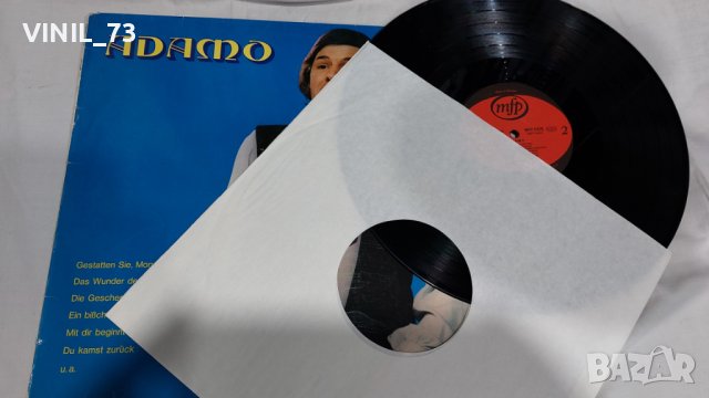 Adamo, снимка 3 - Грамофонни плочи - 39416486