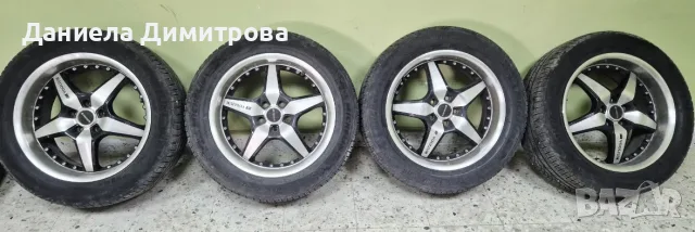 Гуми с джанти 18 цола, 5х112