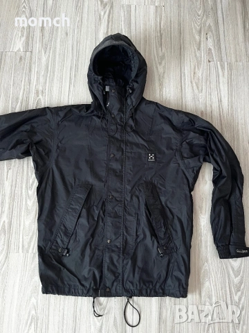 HAGLOFS-мъжко водоустойчиво яке размер между Л и ХЛ