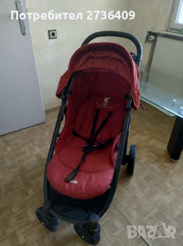Детска количка joie litetrax 4, снимка 10 - Детски колички - 51094864