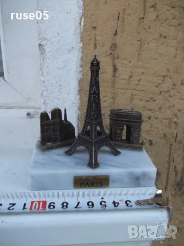 Пластики бронзови върху мраморна основа, снимка 2 - Други ценни предмети - 47369109