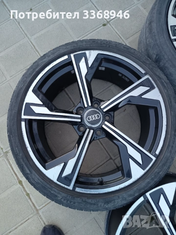 Джанти Audi RS 18" 5x112 , снимка 8 - Гуми и джанти - 54335137
